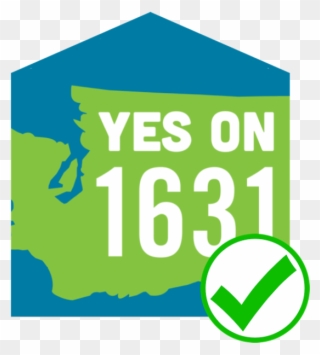 Vote Yes On 1631 , Png Download - Graphic Design Clipart