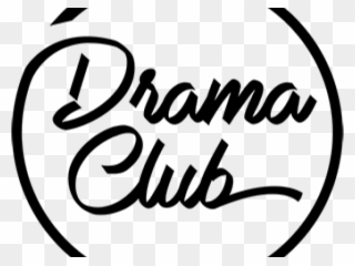 Actor Clipart Drama Club - Calligraphy - Png Download