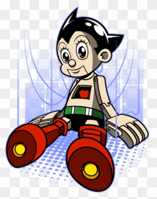 Real Astro Boy Clipart