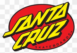 Bartley Skayepark Jam - Santa Cruz Skate Logo Png Clipart