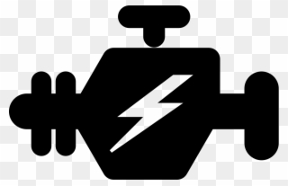 Lighting Bolt Png - Motor Icono Png Clipart