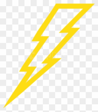 Free Png Download Lightning Clipart Png Photo Png Images - Drawing Of A Lighting Transparent Png