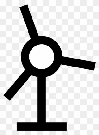 Windmill Map Symbols - Windmill Map Symbol Clipart