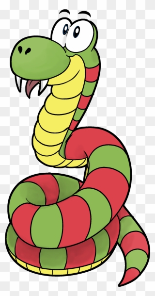 "rattly The Rattlesnake" - Serpent Clipart