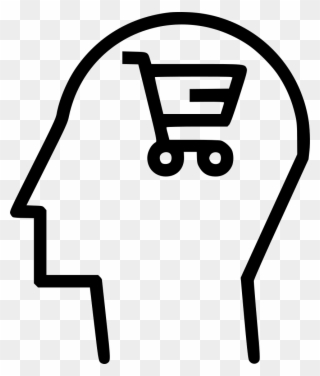 Human Mind User Brain Shop Discount Cart Sale Shopping - Offer Email Icon Png Clipart