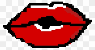 Red Lips - Lipstick Clipart