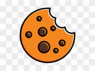 Cookie Clipart Bite - Cookie Bite Icon Png Transparent Png