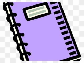 Purple Clipart Notebook - Interactive Science Notebook Grade 4 - Png Download