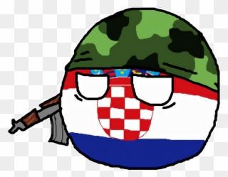#croatiaball #countryballs #croatia #freetoedit - Croatiaball Clipart
