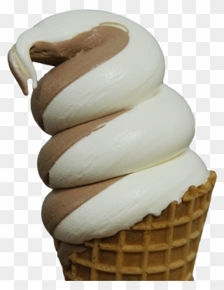 Free Cecil's Frozen Custard - Ice Cream Cone Clipart
