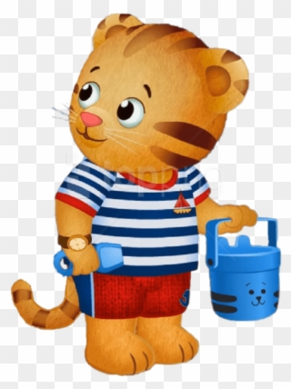 Free Png Download Daniel Tiger At The Beach Clipart - Daniel's Day At The Beach Transparent Png