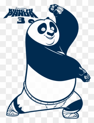 Kung Fu Panda Fighting Stance Youth T Shirt - Kung Fu Panda 2 Clipart