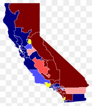 30 Cds, 3 Cds, 1 Cd, 3 Cds, 2 Cds - California House Of Representatives Clipart