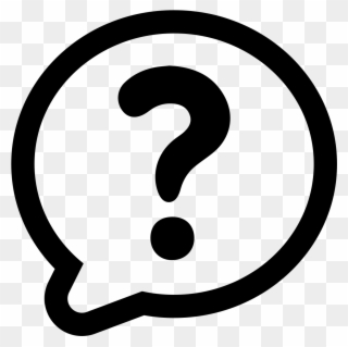 Häufige Fragen - Icon Clipart
