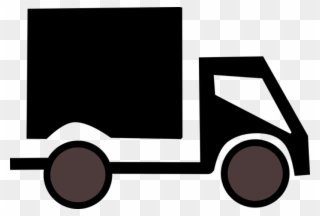Lkw Fahrer Nahverkehr In Nordrhein Westfalen - Delivery Truck Animation Clipart - Png Download