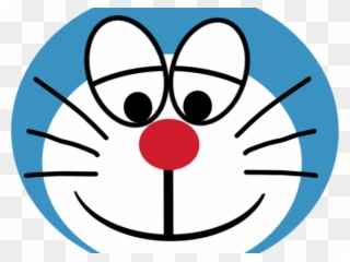 Doraemon Clipart Collage - 和 傘 上 から - Png Download