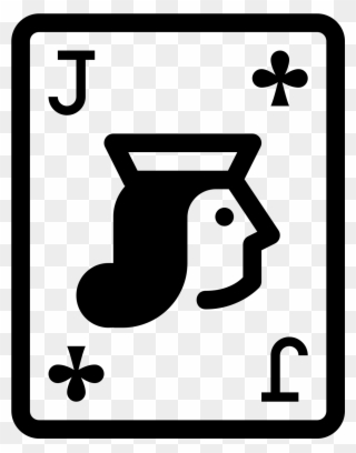 Jack Of Clubs Icon - King Of Spades Pdf Clipart