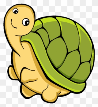 Turtle - Vector De Animales Acuaticos Clipart
