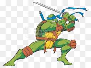 Free Png Download Ninja Tutle Leonardo Clipart Png - Ninja Turtles Vector Png Transparent Png