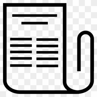 Png File Svg - Simbolo De Periodico Png Clipart