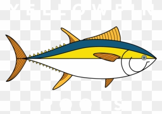 Tuna Clipart Charlie - Atlantic Bluefin Tuna - Png Download