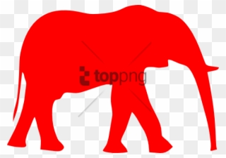 Free Png Black And White Elephant Png Image With Transparent - African Bush Elephant Silhouette Clipart
