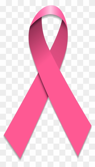 Png Breast Cancer Ribbon - Pink Ribbon Breast Cancer Png Clipart