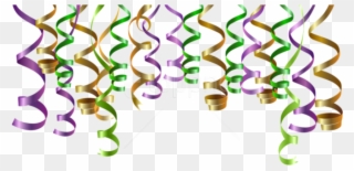 Download Curly Ribbons Clipart Png Photo - Curl Graphics Png Transparent Png