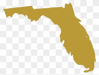 Ucf - Florida Topographic Map Clipart
