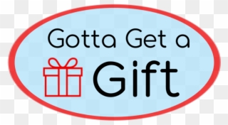 Gotta Get A Gift Is A Column That Helps Readers Find - Circle Clipart