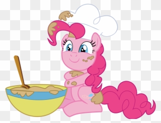 Baking Clipart Pink Chef Hat - Pinkie Pie Chef - Png Download