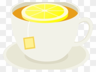 Teacup Clipart Tea Mug - Circle - Png Download