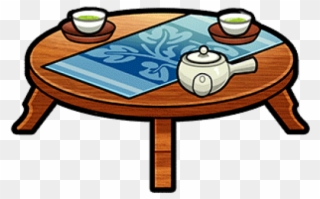 Table Clipart Tea Table - Coffee Table - Png Download