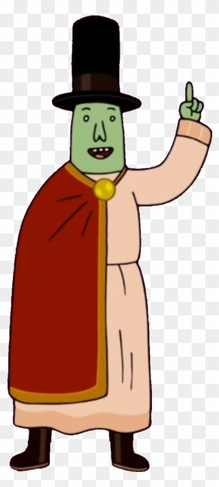 Adventure Time King Man Clipart