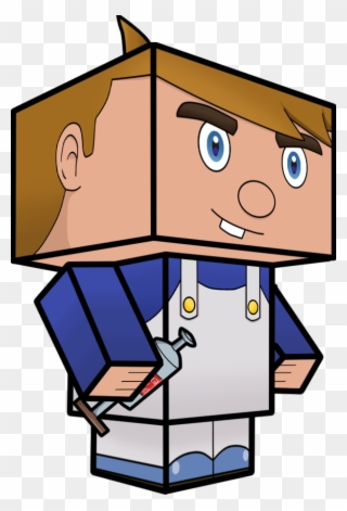 5 Dec - Papercraft James Clipart
