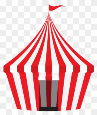 About Us - Carnival Tent Vector Clipart