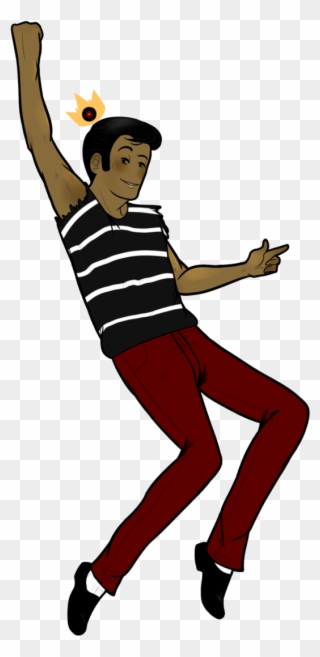 Ronnie Dean The King By Tiyuh On - Illustration Clipart