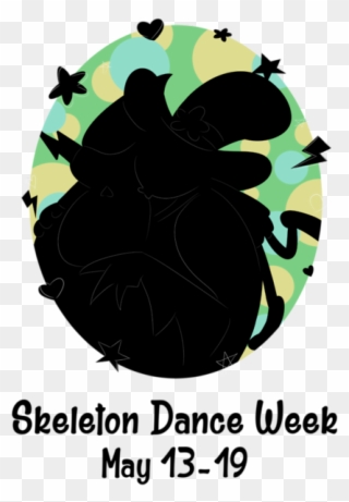 For All You Skeleton Dance Shippers Out There, The - Illustration Clipart
