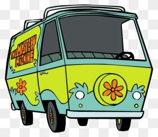 Clip Art Freeuse Library Dessin Anim Maquettes Pinterest - Scooby Doo Mystery Machine - Png Download