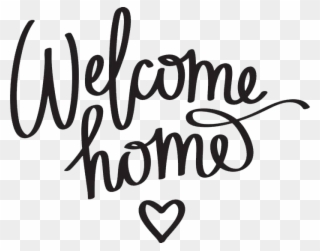 700 X 551 6 - Welcome Home Clipart Black And White - Png Download