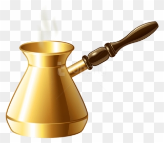 Free Png Download Turkish Coffee Pot Transparent Clipart - Turkish Coffee Pot Clipart