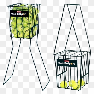 Classic Ballport- Holds 70 Balls - Ball Clipart
