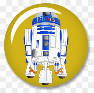 Birthday Free Printables Images Star Wars - R2-d2 Clipart