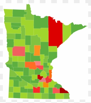 Mica - Four Regions Of Minnesota Clipart