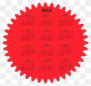 Cliparts And Clipart Calendar - 2012 - Png Download