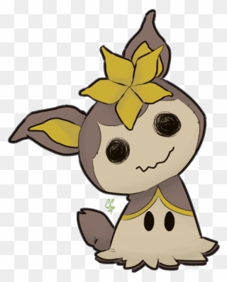 Part Four Of My Alternative Mimikyus - Cartoon Clipart