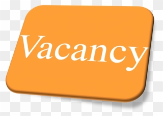 Vacancy Job Png Image With Transparent Background - Sign Clipart