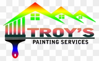 Troy's Painting Services - Troys Painting Clipart