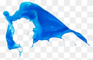 Share This Image - 3d Paint Splashes Png Clipart