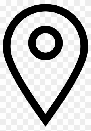 678 X 980 1 0 - Map Pin Icon Svg Clipart